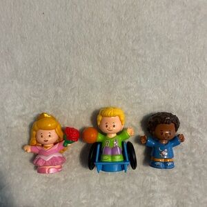 Little People Figures Set Of 3